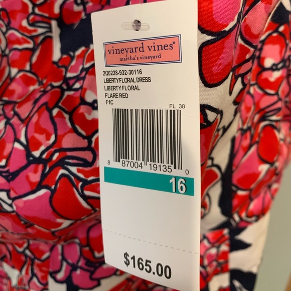 NWT Strapless Vineyard Vines Dress - Picture 6 of 6